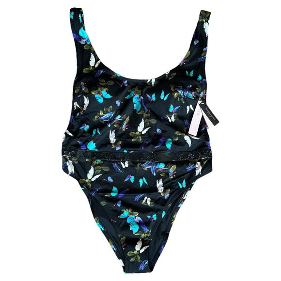 Victoria's Secret Swim Shine Strap One-Piece Swimsuit, L - Picture 1 of 9